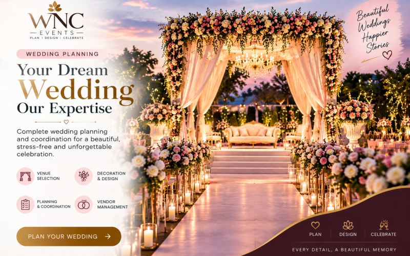 Your Dream Wedding, Our Expertise